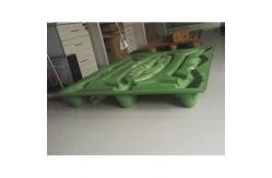 China Polyethylene Terephthalate PET Waste Plastic Pallet Machine No Pelletizing supplier