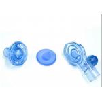 Food Grade One Way 2 Kpa Duckbill Non Return Valve Medical Silicone Rubber Products for sale