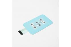 China LED Backlight PET Membrane Switch Panel Abrasion Resistant Multifunctional supplier