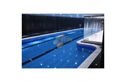China Special Event Large Steel Swimming Pool 25M Prefab Competition Swimming Pool supplier