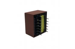 China Waterproof Insulated EI28 Silicon Steel Chip Potting Low Frequency Transformer supplier