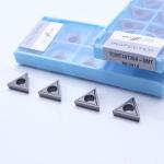 TCMT11 TCMT16 Positive CNC Turning Inserts with 5MT Semi-Finish Chipbreakers, Cermet Turning Insert for sale