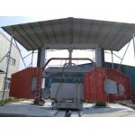 11T 15KW Granite Quarry Multi Wire Granite Cutting Machine 2500mm Trolley