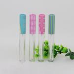 Food Grade Paper Composite Cans / Fancy Lip Gloss Jars With Embossing Logo for sale