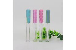 China Food Grade Paper Composite Cans / Fancy Lip Gloss Jars With Embossing Logo supplier