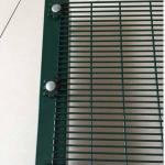 358 Anti-Climb Security Fence 5ft PVC Coated Welded Fence Panel
