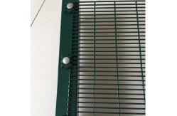China 358 Anti-Climb Security Fence 5ft PVC Coated Welded Fence Panel supplier