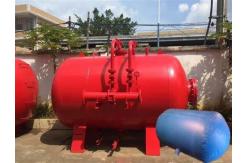 China Biological Reaction Foam Bladder Tank Fire Fighting Foam Buffer Tank supplier