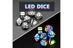 China Ultra Long Standby LED Rechargeable Game Dice Set Dragon And Dungeon supplier