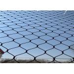 Strong Stainless Steel Cable Wire Rope Mesh Aviary Wire Netting For Zoo Mesh for sale
