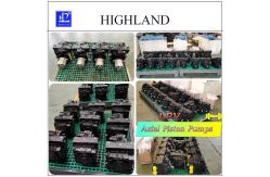 China Black Agricultural Harvester And Tractor Piston Pump With Top Performance supplier