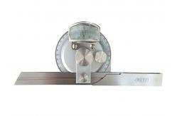 China KM 0-360 Degree Universal Bevel Protractor With Magnifier supplier