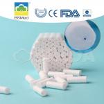 Flexibility Conforms Easily Aseptic Dental Cotton Wool Rolls For Medical Absorbent for sale