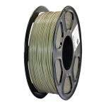 Universal 3D Printer 1.75 Mm PETG Filament Khaki Greenpro Toughness Enhanced for sale