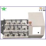22.5°  Footwear Testing Equipment Leather Bending / Flexural Resistance Tester for sale