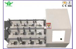 China 22.5°  Footwear Testing Equipment Leather Bending / Flexural Resistance Tester supplier