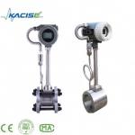 LCD Display Vortex Flow Meter Wear Resistance With 4 - 20mA Output