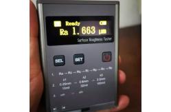 China Srt5060 Surface Tester 7 Parameters Ra Rz  Rq Rt Rp Rv Rc Handheld supplier