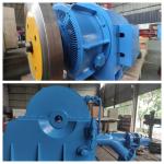 Cast Iron Pelton Wheel Turbine Generator Rated Current 100A-1000A 100KW-50MW For Power Generation for sale