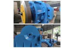 China IP54 Rated Pelton Turbine Power Generator With Brushless / Thyristor Excitation supplier