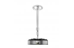 China Adjustable Universal Projector Ceiling Mount Aluminum Alloy Bracket supplier