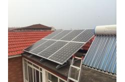 China Mono 144 Cells Residential Grid Tie Solar Power Systems 5kw supplier