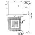 Integrated Circuit Chip MPC826xA (HiP4) Family Hardware Specifications MPC8260CZUHFBC MOTOROLA BGA for sale