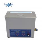 Power Adjustable Commercial Ultrasonic Cleaner 6L Digital Ultrasonic Cleaners 70W - 180W for sale