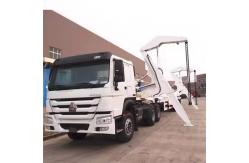 China CIMC High Strength Steel 3-Axle Container Side Lifter Loader Trailers supplier