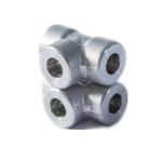 Watering 304 Stainless Steel Pipe Fitting Tees Fittings High Pressure for sale