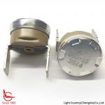 Smart KSD301 Thermal Switch 16A 250V High Precision Temperature Control PPS Case for sale