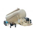 CIMC Latest Design Of High Strength Three Axis Cement Bulk Powder Tank Trailer