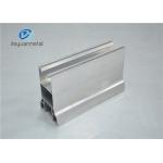Mill Finish Aluminum Structural Shapes / Durable Aluminium Window Extrusions for sale