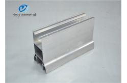 China Mill Finish Aluminum Structural Shapes / Durable Aluminium Window Extrusions supplier