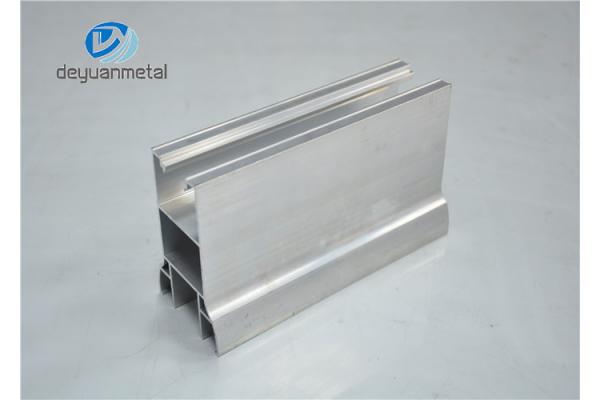 Mill Finish Aluminum Structural Shapes / Durable Aluminium Window Extrusions
