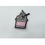 TK Design Embroidered Patches For Clothes Heat Transfer Labels
