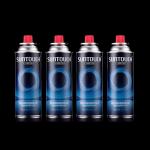 Cassette gas cans，tin can，Butane gas，Outdoor gas  can 65*165mm，factory price for sale
