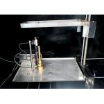 IEC 60335-1 Clause 30 Cellular Plastic Materials Horizontal Burning Test Chamber
