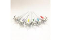 China 20mm Air Freshener Metered Aerosol Valve With L Shape Actuator supplier