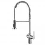 Spring Coil Rotatable Kitchen Faucet Infrared Sensor Motion Detector Faucet Cupc for sale