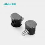 12mm Zinc Alloy Shelf Support Pegs Flat Packed Furniture Connecting Fitting for sale