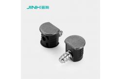 China 12mm Zinc Alloy Shelf Support Pegs Flat Packed Furniture Connecting Fitting supplier