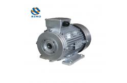 China 3KW 4HP Washing Machine Single Phase Vertical Hollow Shaft Electric Motor supplier
