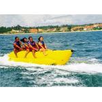 Aqua Park Towable Inflatables , 3 - 5 persong Inflatable Flying Banana Boat