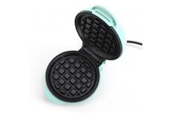 China Portable 120V 550W Mini Waffle Maker Machine Non Stick Cooking Surface supplier