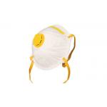 Comfortable FFP Dust Mask , FFP2 Face Mask White Color CE Certificated for sale