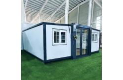 China Flexible Customized Expandable Shipping Container Homes For Living supplier