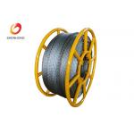 Hexagon 12 Strands Galvanized Anti Twisting Steel Wire Rope Pilot Rope for sale