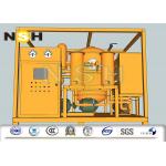 Mobile Double Stage Transformer Oil Purification Machine Vacuum Used Filteration Unit for sale