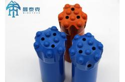 China T45 76mm Thread Mine Rock Drilling Bit Tungsten Carbide supplier